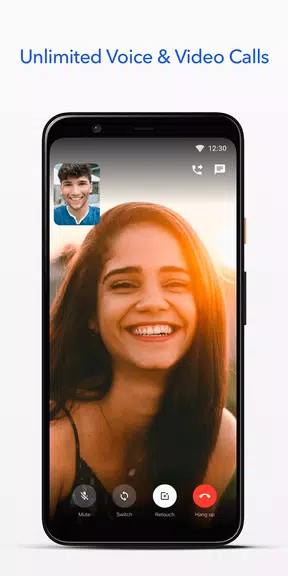 Totok : Video Calls & Voice Captura de pantalla 1