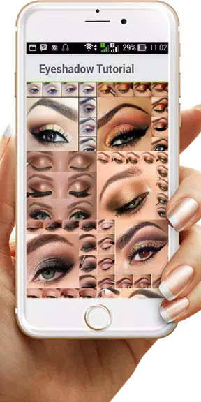 Eyeshadow Tutorial Captura de tela 2