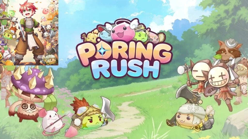 El nuevo rastreador de mazmorras de Ragnarok Online: Poring Rush