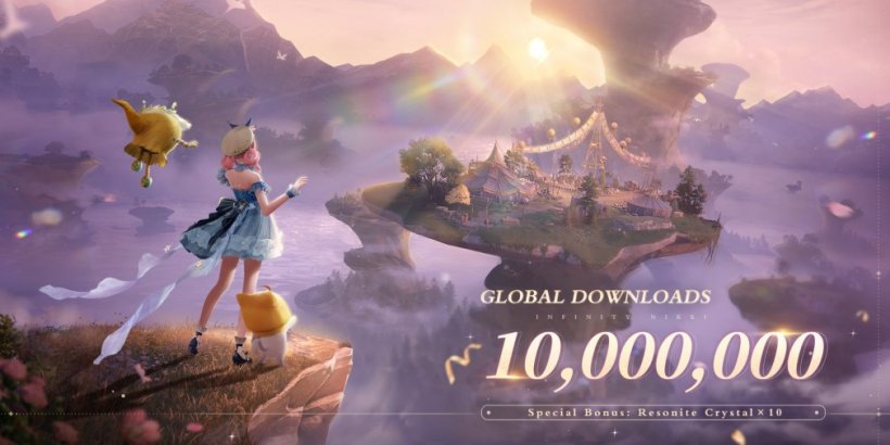 Infinity Nikki übersteigt in Rekordzeit die Marke von 10 Millionen Downloads