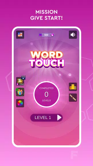 Word Touch - Crossword Puzzle應用截圖第3張