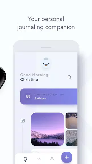 Reflectly - 저널 / 일기 스크린샷 3