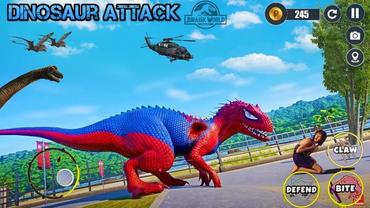 Jurassic Park Games: Dino Park スクリーンショット 1