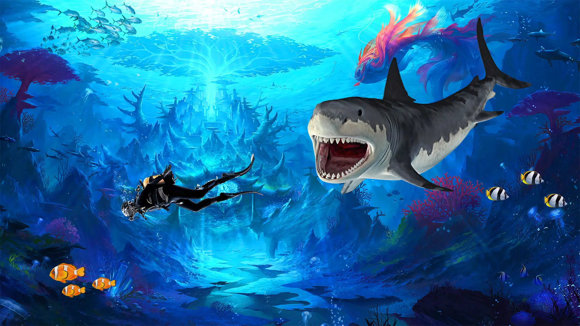 Angry Shark Games: Game 2024 스크린샷 4