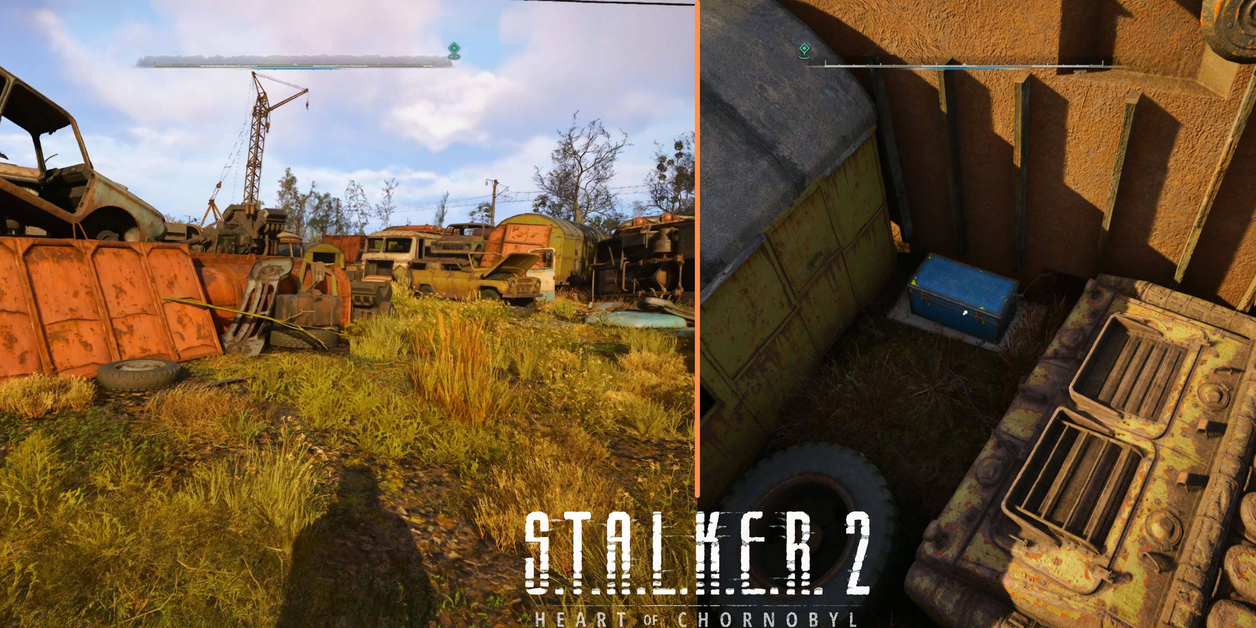 Stalker 2 の迷路で秘密ジャーナリストの隠し場所をアンロックする