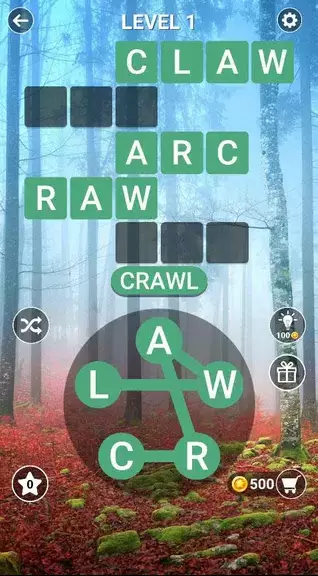 Word Land - Word Scramble Screenshot 2