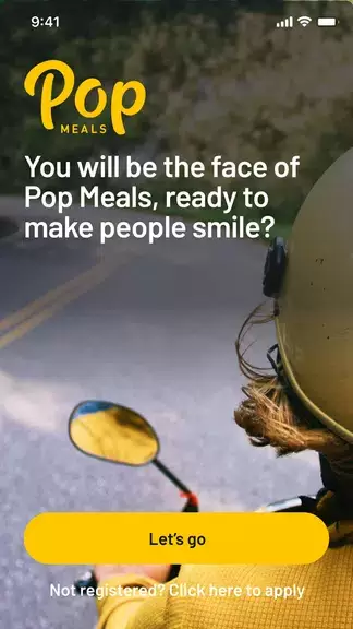 Pop Meals Rider應用截圖第1張