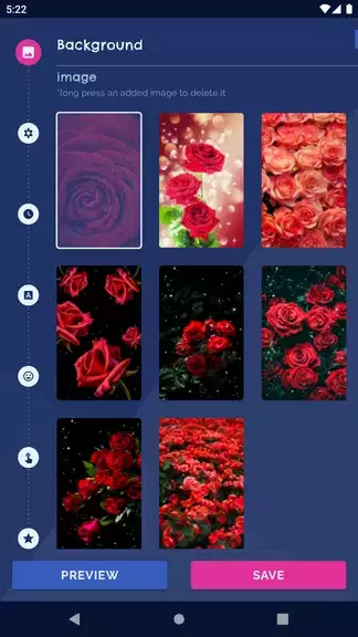 Red Rose 4K Live Wallpaper Скриншот 1