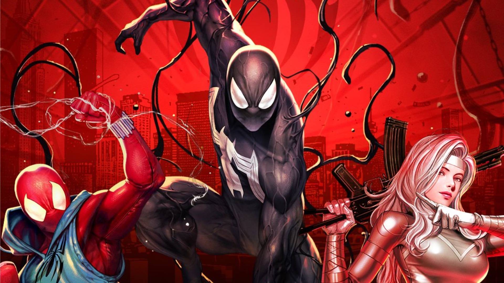 Spider-Verse Swings Into 'Marvel Snap'