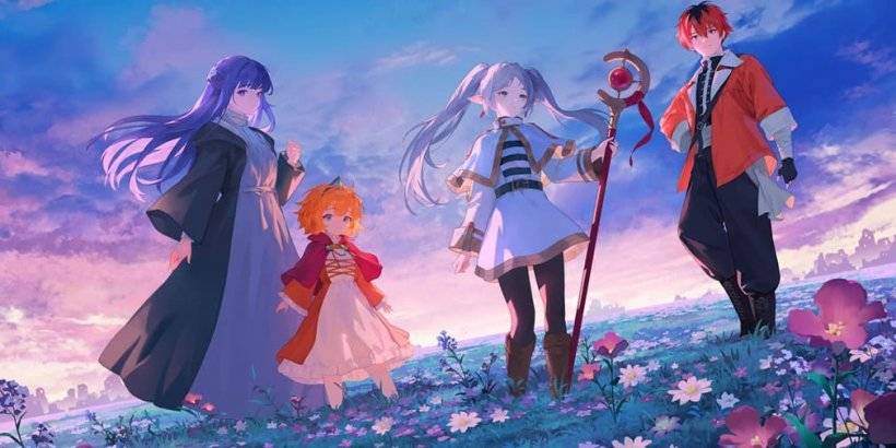 Guardian Tales colaborará con la importante serie de anime Frieren: Beyond Journey\'s End