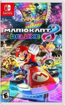 Mario Kart 8 Deluxe para Nintendo Switch