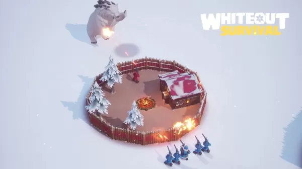 Spielen Sie Whiteout Survival auf Mac mit Bluestacks Air