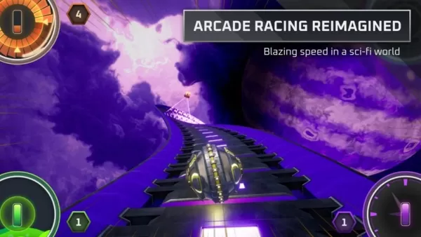 Cygram Sci-Fi Racer Launches in Space