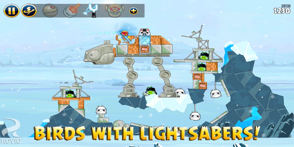 Angry Birds Star Wars スクリーンショット 2