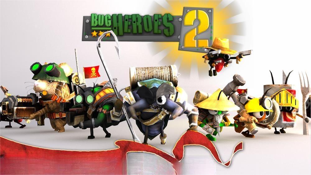 Bug Heroes 2: Premium Capture d'écran 3