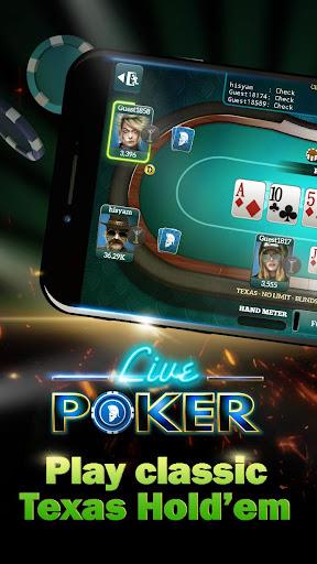 Poker Live Скриншот 2