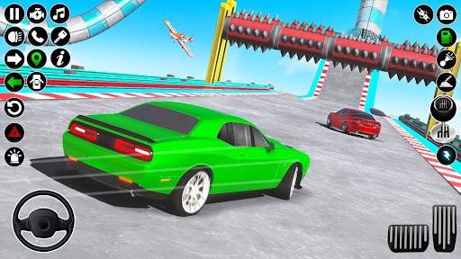 Mega Ramp Car Games: GT Stunts应用截图第4张