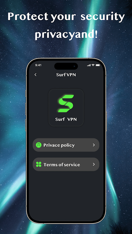 Surf VPN: Fast Proxy Screenshot 3