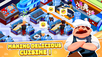 Idle Cooking School Screenshot 4