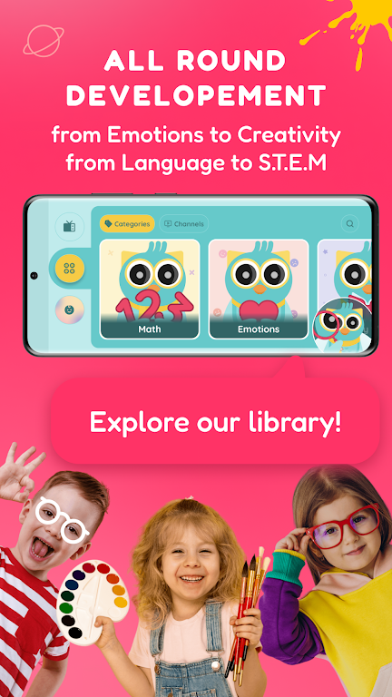 Kidzovo: Fun Learning for Kids スクリーンショット 3