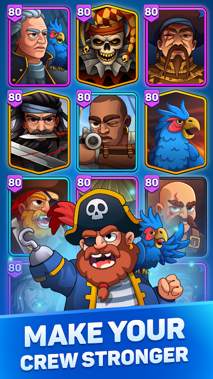 Pirates & Puzzles：Ship Battles स्क्रीनशॉट 1