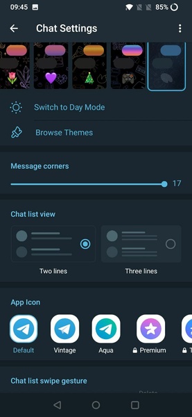 Telegram स्क्रीनशॉट 4