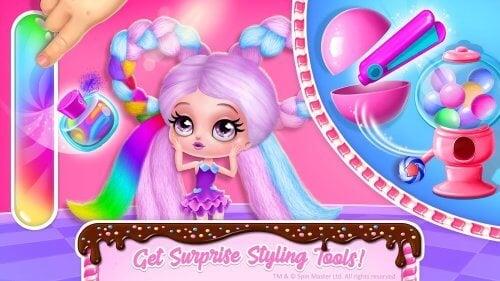 Candylocks Hair Salon Capture d'écran 4