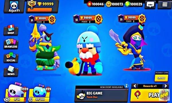 Nulls Brawl Stars Mod Capture d'écran 3