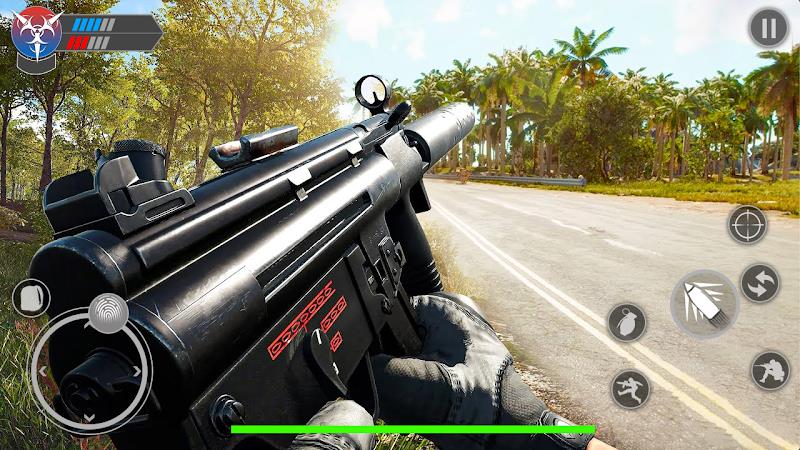 Commando Battle Shooting Games स्क्रीनशॉट 3