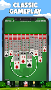 Spider Solitaire 2023 Capture d'écran 1