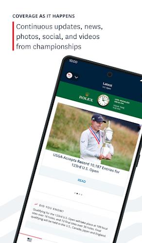 USGA Capture d'écran 1