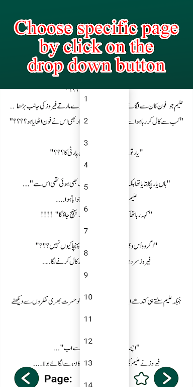 Fahis Romantic Urdu Novel應用截圖第3張