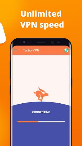 Turbo VPN Lite - VPN Proxy Captura de tela 4