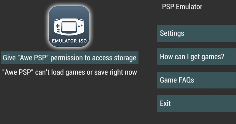 Iso Emulator Ps2 Games Pro Captura de pantalla 3