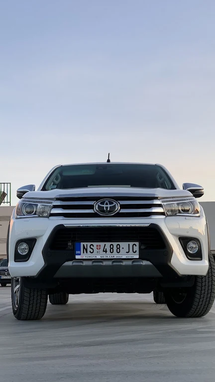 Toyota Hilux wallpapers Capture d'écran 1