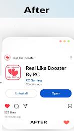 RC Real Like Follower Booster Captura de tela 2