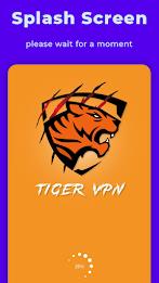 Tiger VPN スクリーンショット 1