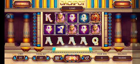 Ancient Ruins Slots Game 스크린샷 3