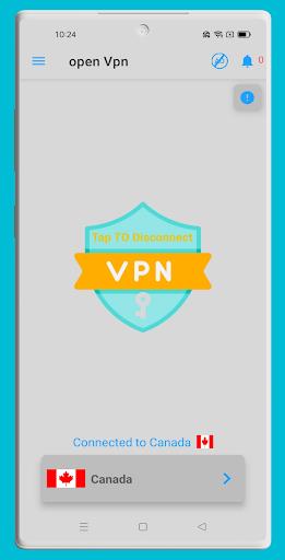 OpenVPN - SuperVPN Fast & Safe स्क्रीनशॉट 1