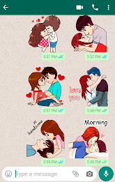 Love Story WASticker 스크린샷 2