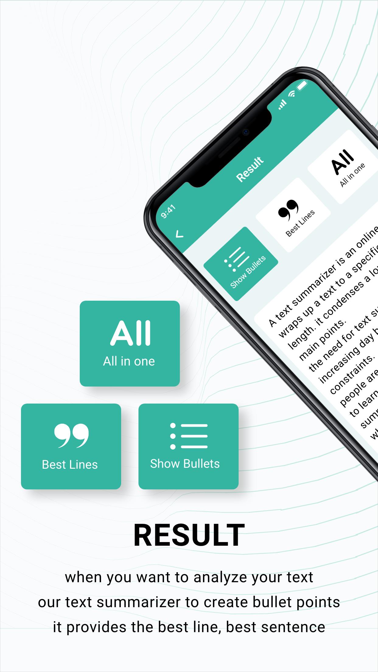 Text Summarizer – Auto Summary Скриншот 3