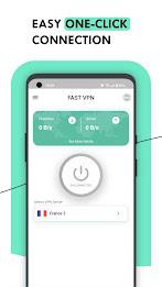 FastVPN - Secure & Fast VPN Captura de tela 4