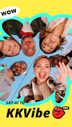 KKVibe Pro - Live Video Chat Screenshot 1