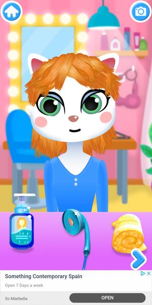 Salon de coiffure pour animaux Capture d'écran 2