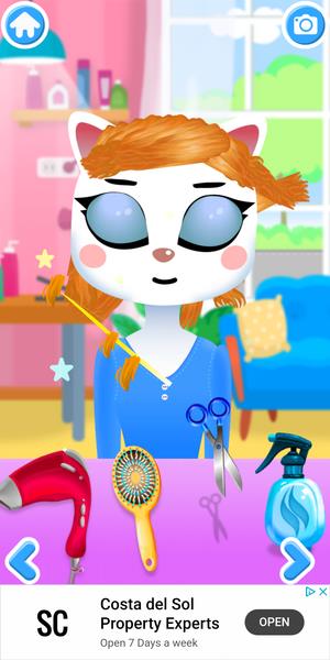 Salon de coiffure pour animaux Capture d'écran 4
