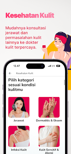 Halodoc: Dokter, Obat & Lab Screenshot 2