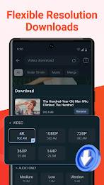 Video Downloader - XDownloader Capture d'écran 4