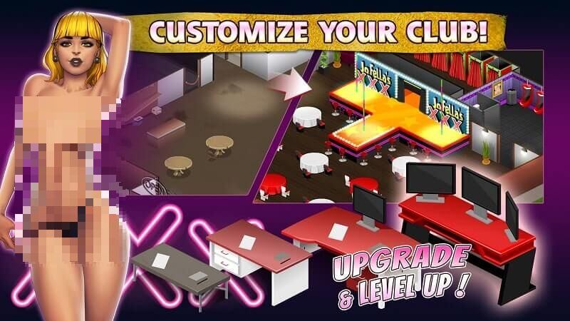 Strip Club Tycoon Capture d'écran 3