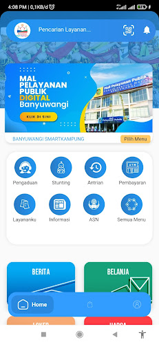 Banyuwangi Smartkampung スクリーンショット 1