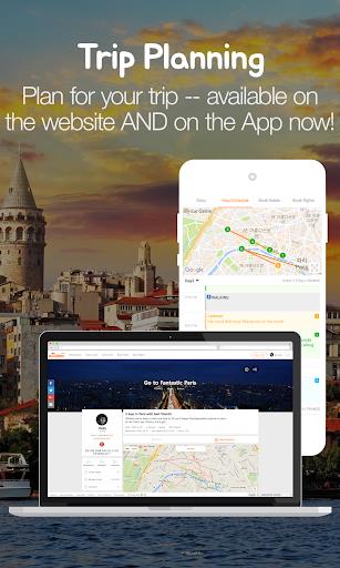 WishBeen - Global Travel Guide Screenshot 1